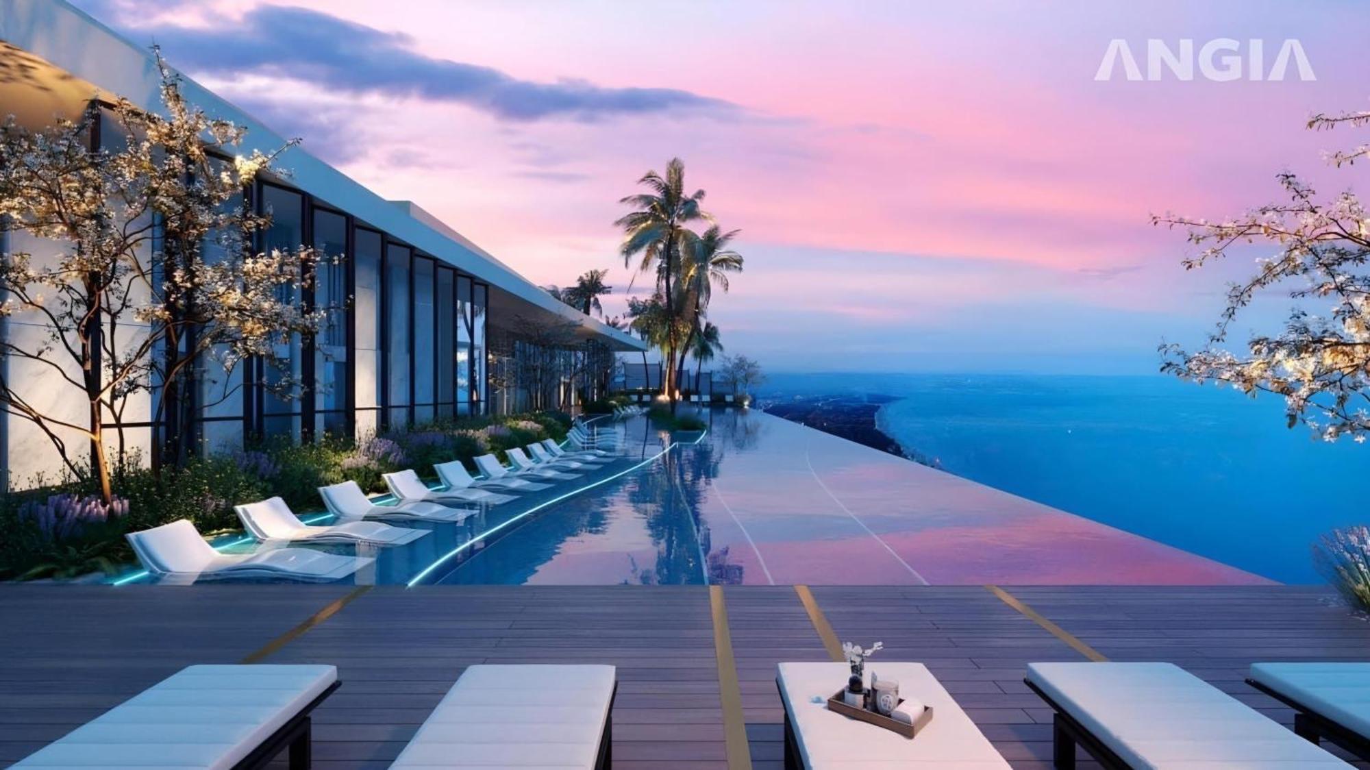 The Song Apartment Vung Tau Homestay Can Ho Bien Luaran gambar