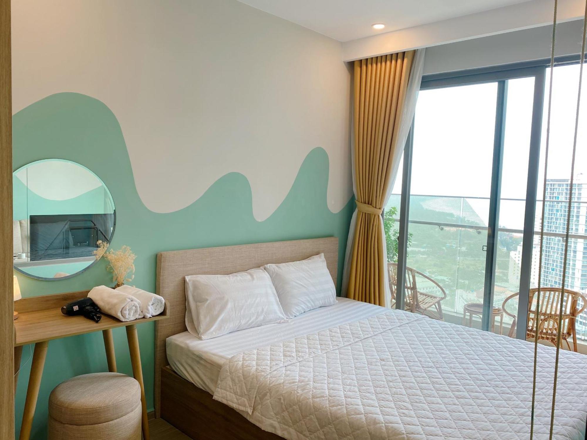 The Song Apartment Vung Tau Homestay Can Ho Bien Luaran gambar