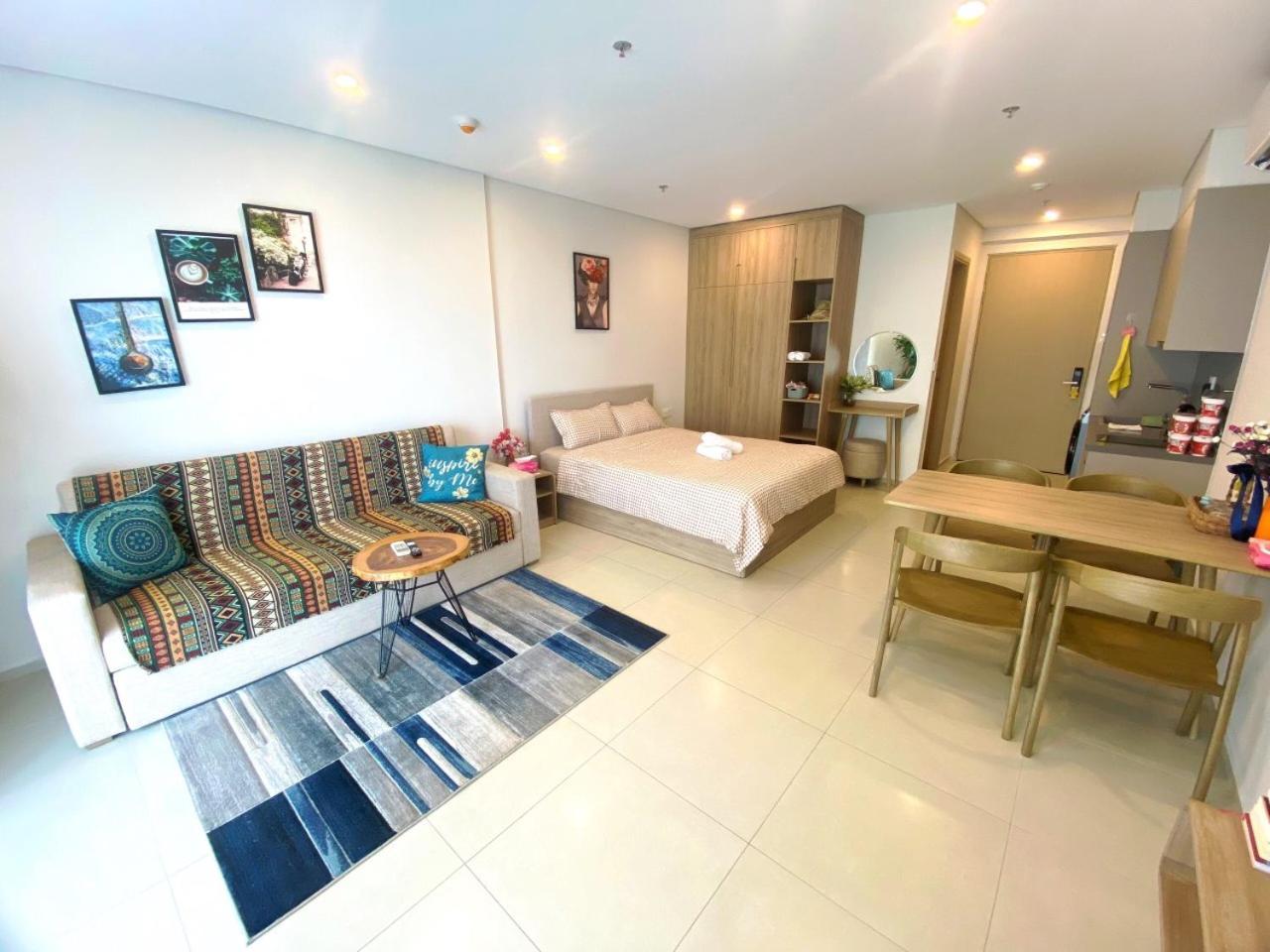 The Song Apartment Vung Tau Homestay Can Ho Bien Luaran gambar