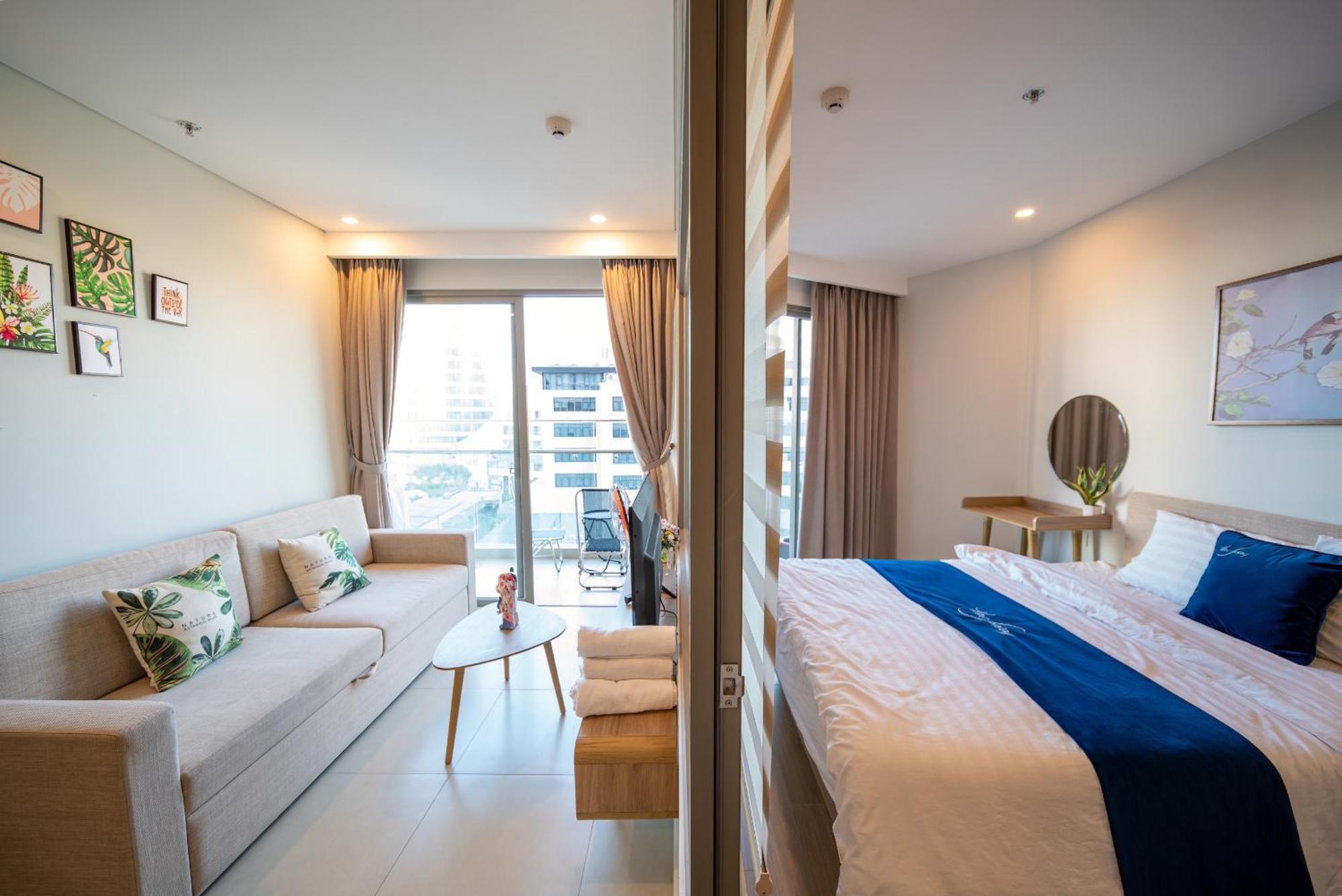 The Song Apartment Vung Tau Homestay Can Ho Bien Luaran gambar