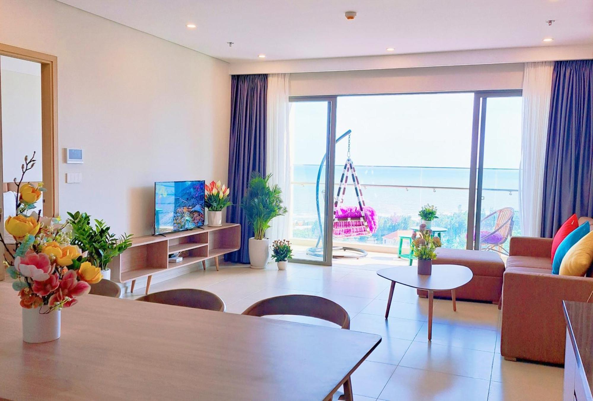 The Song Apartment Vung Tau Homestay Can Ho Bien Luaran gambar
