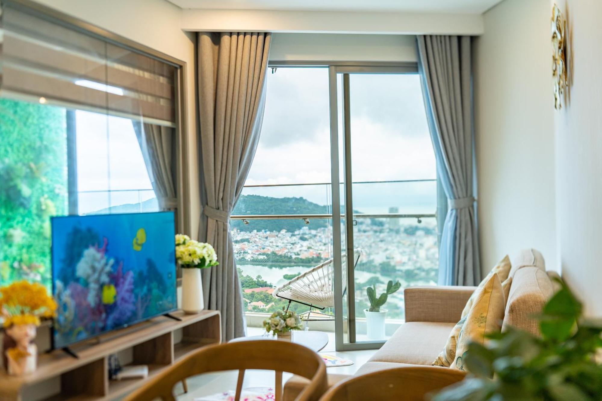 The Song Apartment Vung Tau Homestay Can Ho Bien Luaran gambar