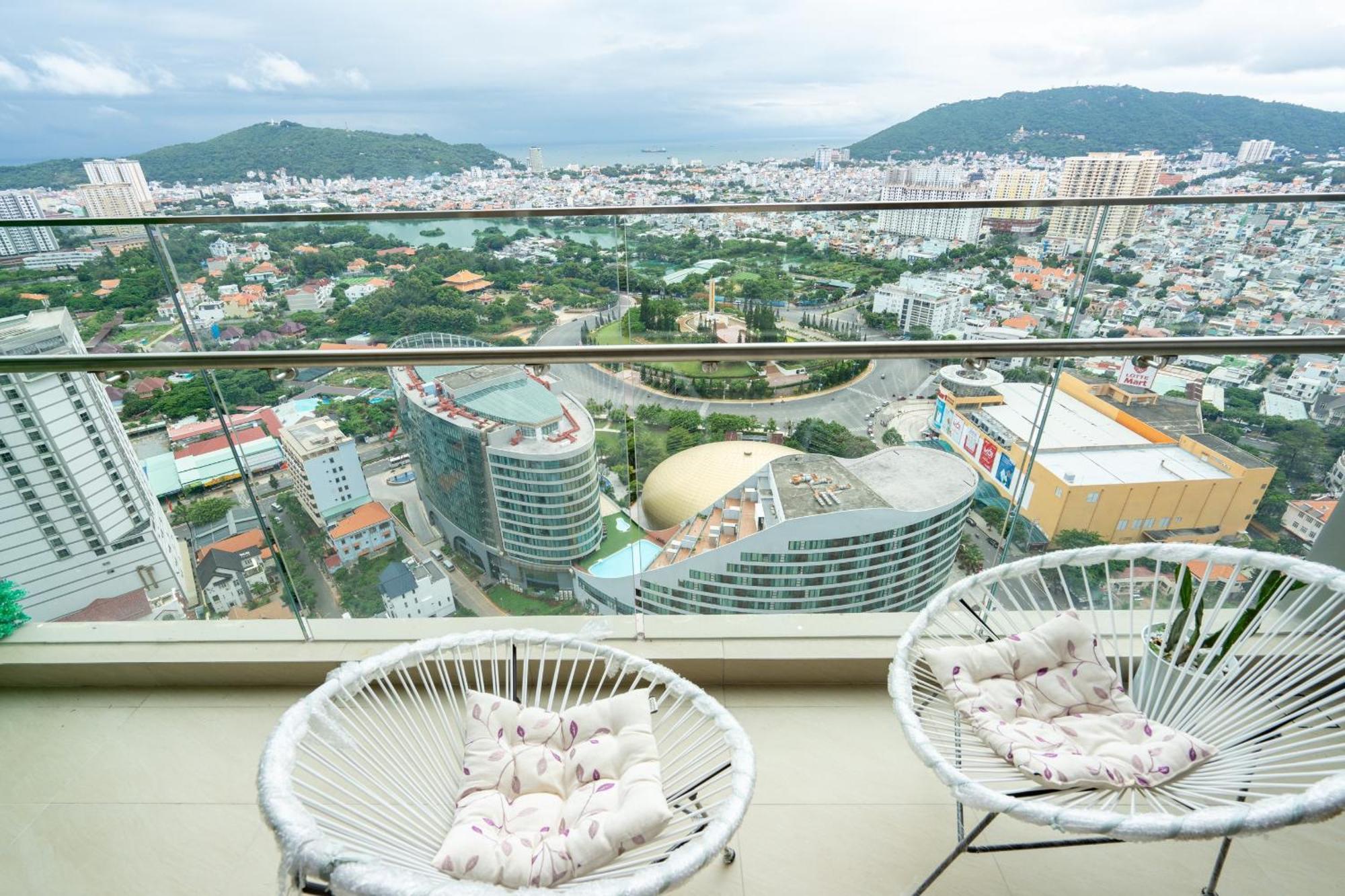 The Song Apartment Vung Tau Homestay Can Ho Bien Luaran gambar