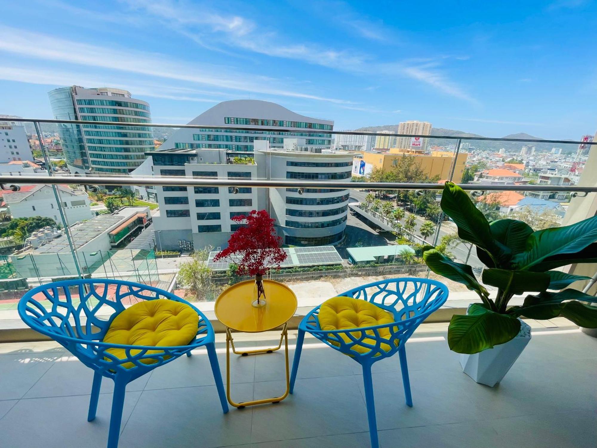 The Song Apartment Vung Tau Homestay Can Ho Bien Luaran gambar